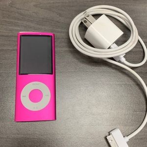Apple iPod Nano - 4th Generation PINK 8gb